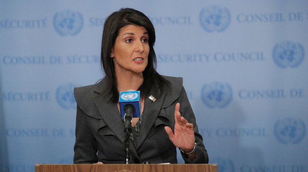 USA vil have hastemøde i sikkerhedsråd om Iran