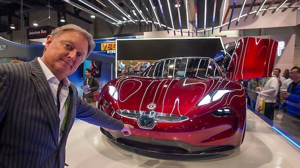 Dansk bildesigner udfordrer Tesla