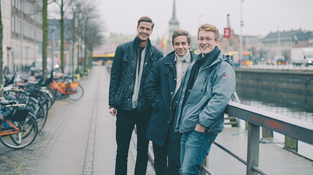Dansk højttalertrio først i 20'erne brager ind på Forbes-liste: "Vi er bare tre almindelige fyre"