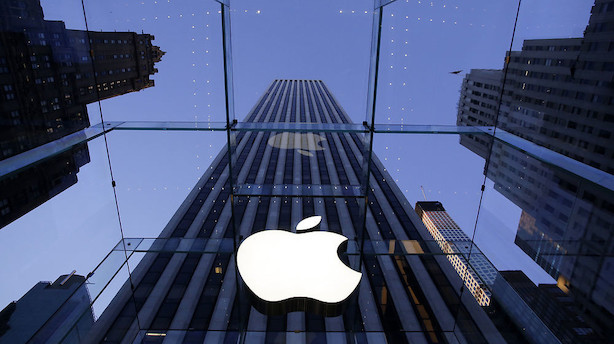 Amerikanske aktier i grøn igen efter voldsomme fald: Apple stiger 4 pct