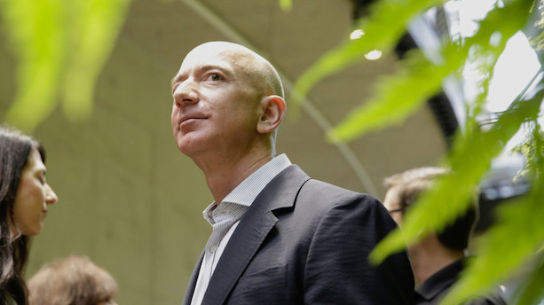 Amazon overhaler Google som næstmest værdifulde selskab i USA
