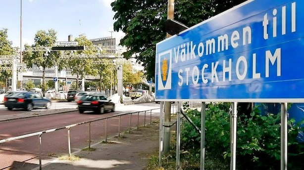 Stockholm bløder: Priserne på lejligheder er dykket 11 pct.