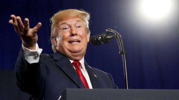 Trump signalerer tilbagetrækning fra restriktioner mod Kina
