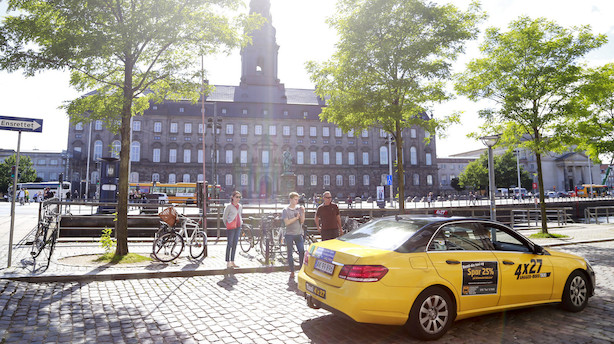 Taxa har banket startprisen ned til 3 kr. - med ét bestemt formål