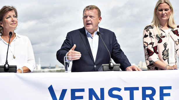 Løkke afblæser nulvækst: Offentlig forbrug skal vokse moderat