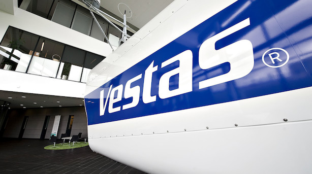 Medie: Vestas vil købe stort ind i indisk rival - Vestas vil hverken be- eller afkræfte