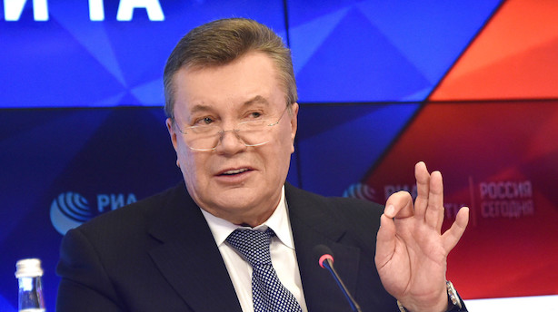 Medie: Tidligere ukrainsk præsident brugte Swedbank i formodet bestikkelsessag