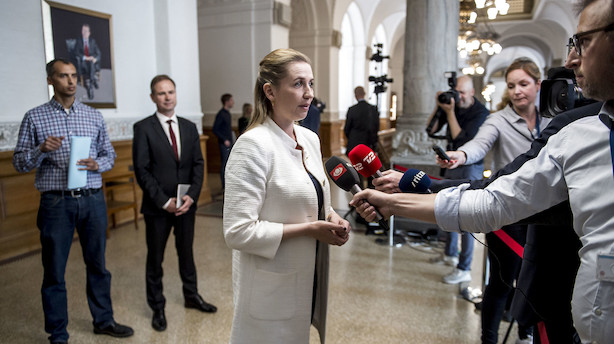 Frederiksen forlader udlændingeforhandlinger uden mirakler