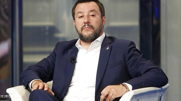 Italiensk regeringskoalition på vej mod kollaps – renten stiger voldsomt