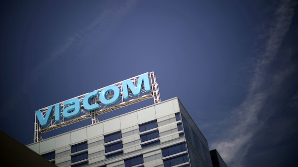 CBS og Viacom går sammen til kæmpe på 30 mia dollar