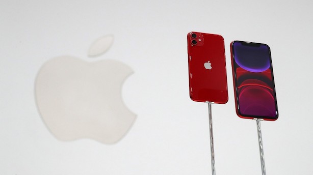 Aktieåbning i USA: Afdæmpet reaktion med fremgang til Apple og Lexicon