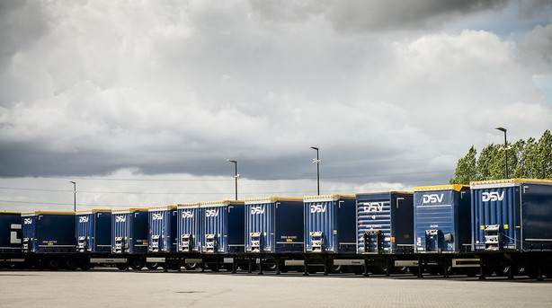 DSV leverer i et hårdt presset shipping-år