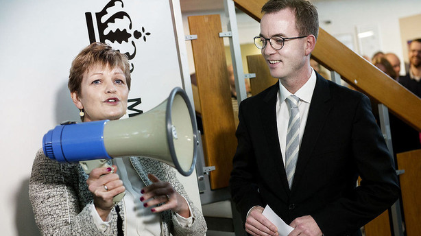 Lunde beklager tone i Facebook-opslag om Ida Auken