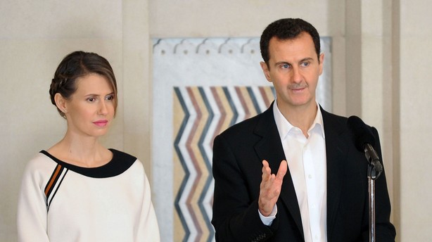 Assad vil have tre partier i en ny syrisk regering