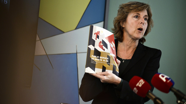 Medieboss efter ny public service-rapport: Fusion af DR og TV2 kan svække os