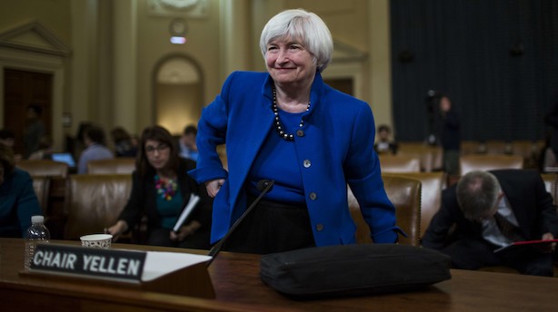 Vigtigt og beroligende rente-signal fra Yellen