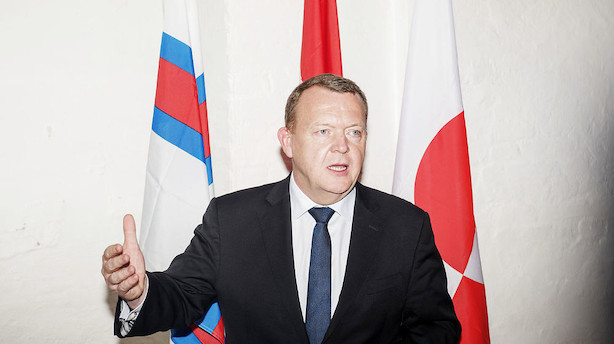 Løkke bakker op om færøsk selvstændighed under OL