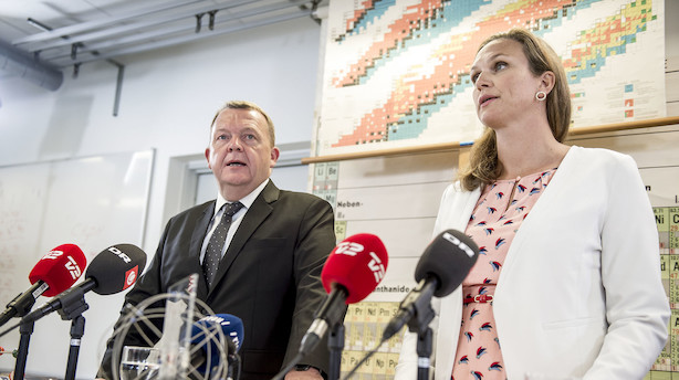 Løkke klar med milliardinvestering i erhvervsskoler: "Der skal gøres mere"