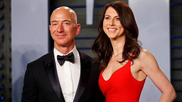Historiens dyreste skilsmisse: Bezos' eks får 239 milliarder