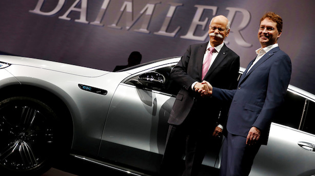 Daimler nedjusterer: Dieselgate og udgift til defekte airbags koster