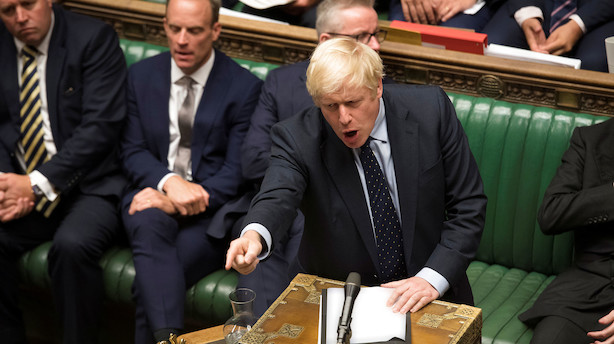Johnson suspenderer parlamentet og lover brexit ved deadline