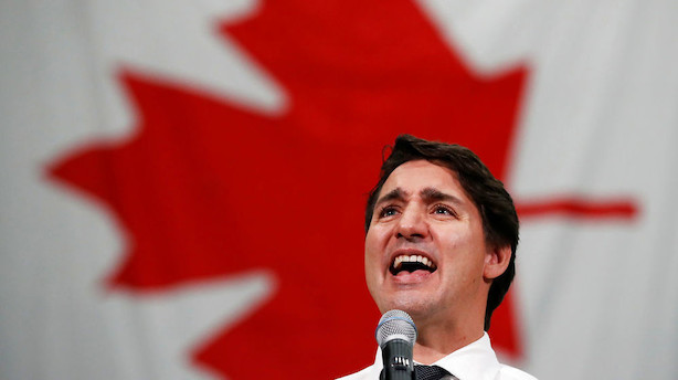 Dødt løb og stemmespild kan koste Trudeau magten i Canada