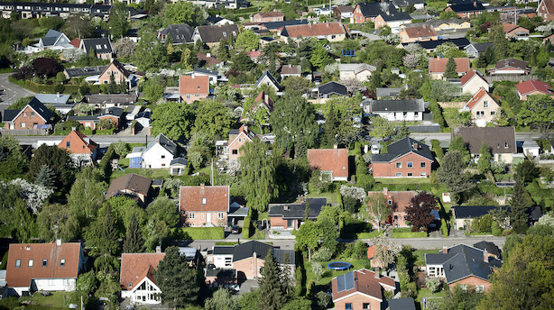 Danskerne købte boliger for rekordhøjt beløb i 2019