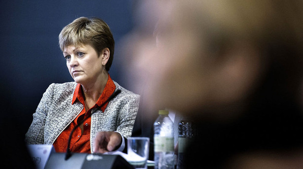Eva Kjer Hansen trækker sig som minister