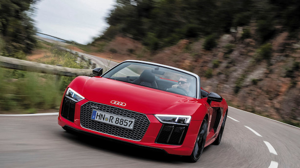 Åben Audi R8: "Merprisen er hver en krone værd"