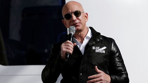 Black Friday sendte Jeff Bezos over 100 mia dollar mærket