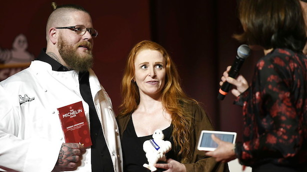 Se listen her: Disse danske restauranter får Michelin-stjerner