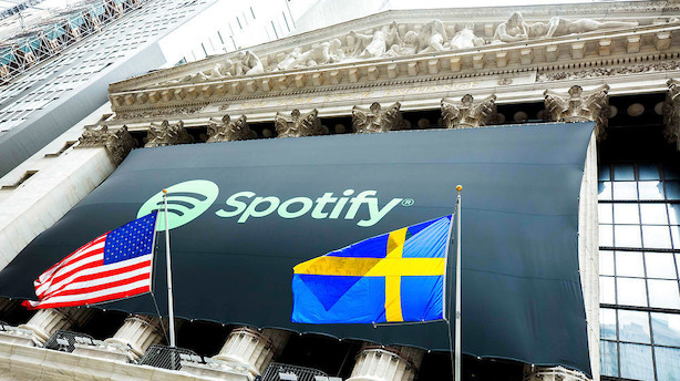 Investerede i Spotify i 2008 - aktier er nu 25 gange mere værd