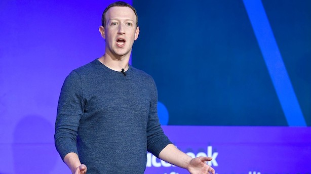 Aktieåbning i USA: Facebook kravler op efter krypto-nyt i grønt marked