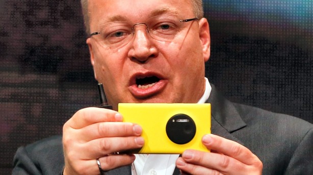 Priskrig på mobiltelefoner presser Nokia