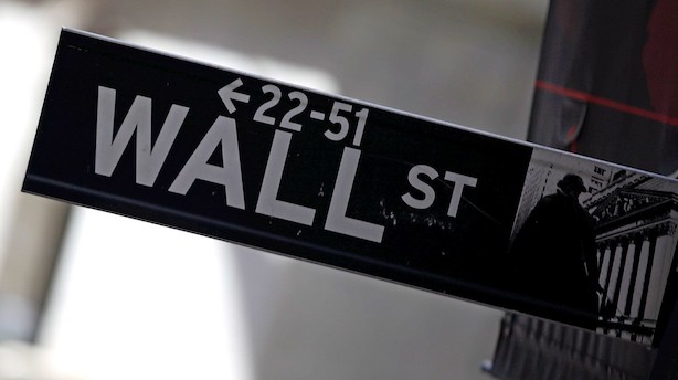 USA: Gassen er gået af rekord-ballonen på Wall Street