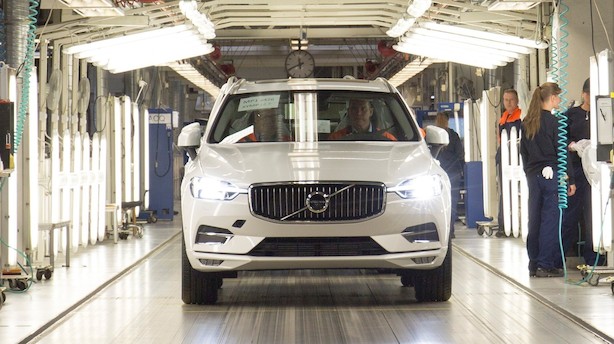 Volvo udfaser forbrændingsmotoren