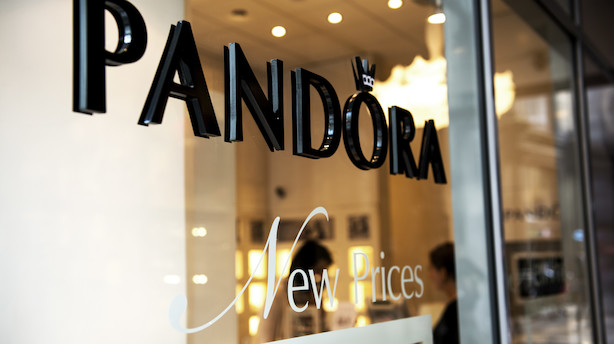 Pandora: Amerikanere øger endnu engang short-position