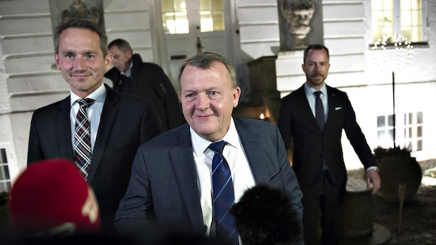 Løkke: Vi har fået flot valg på niveau med sidste valg