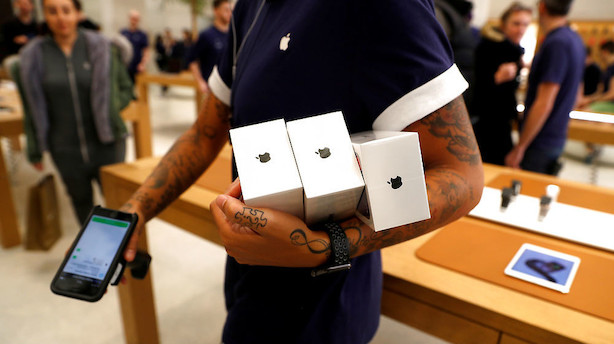 USA: Apple stiger på rygter om nye hovedtelefoner