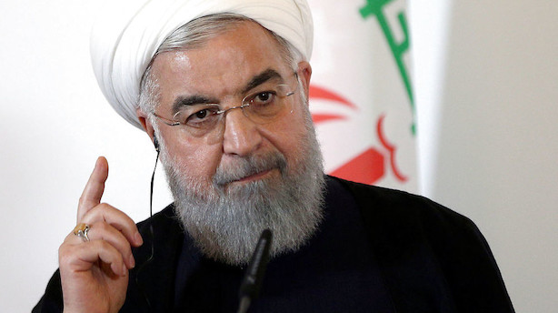Irans præsident truer Trump: Leg ikke med løvens hale