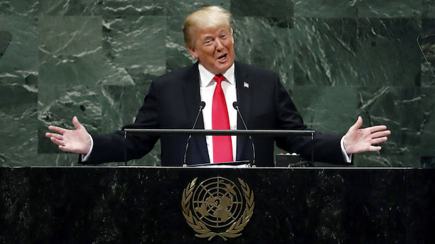 Løkke: Nedslående Trump-tale med fravær af ledelse