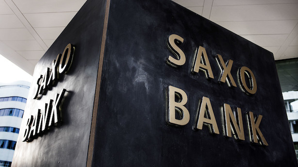 Saxo Bank på direktørjagt: Kaprer ny global finansdirektør hos dansk servicegigant