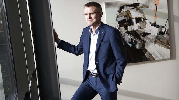 Lasse Nyby venter fortsat stærkt vækst i Spar Nord