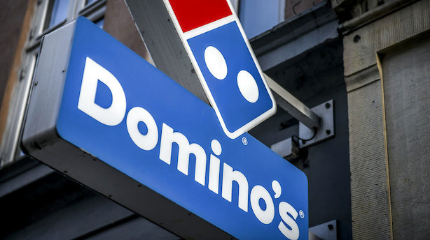Domino's Pizza drejer nøglen om i Danmark