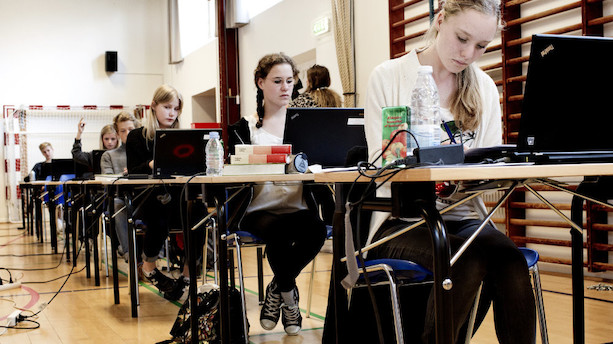 Ministerium skal få bedre styr på afgangsprøver i 9. klasse