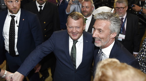 Løkke efter kanonvalg: "Vi må aldrig bure os inde og grave grøfter"