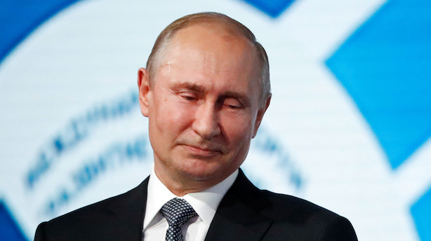 Putin: Vi har viljen til at aftale nedrustning med USA