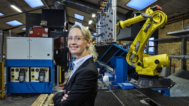 Robotter har reddet vestjysk siloproducent: Men færre danske virksomheder investerer i teknologien