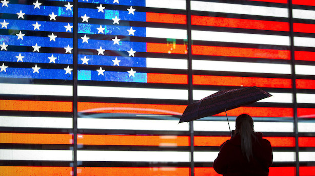 Amerikansk serviceindeks falder markant mere end ventet