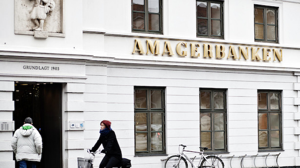 Dagen efter millionforlig i Amagerbanken: Nu er pengene tikket ind på kontoen